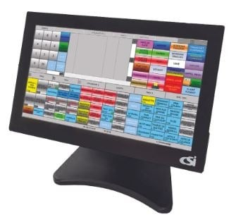 Caisse enregistreuse tactile CSI avec interface de gestion simplifiée
