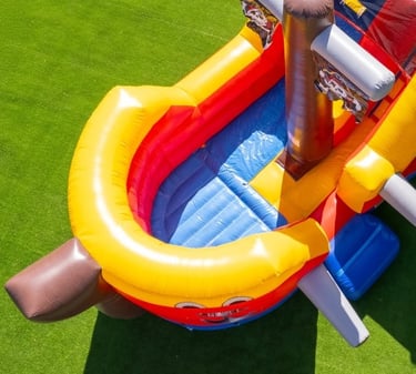 Pirate Ship Slide Wet or Dry. Bookings 832-216-8423