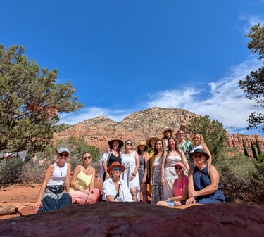 a group of women in Arizona