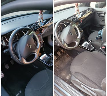 Nettoyage de véhicule