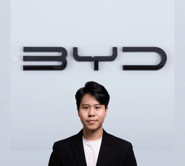 Saya Mahesa dari BYD ARISTA MODERLAND, sebagai Brand Consultant kendaraan BYD