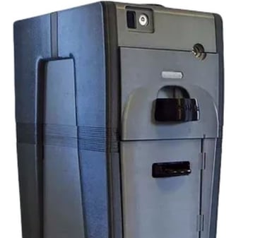 Monnayeur automatique 5T robuste pour gestion sécurisée des espèces