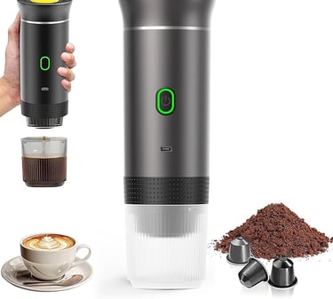 cafetera portátil cafetera para viajes