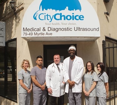 city choice medical staff