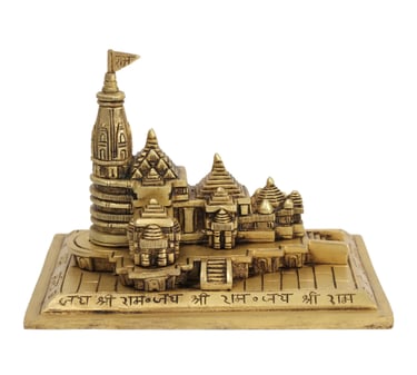 brass ram mandir 