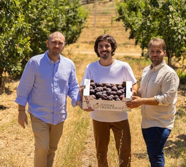 Podere Francesco, Abruzzo. Succhi e marmellate per ristoranti hotel di lusso bar
