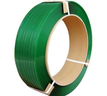 High-strength PET strapping rolls for heavy-duty packaging