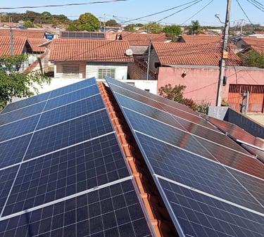 Usina solar em Cuiaba