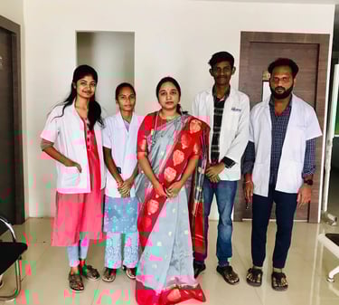 Dr. Shalini and team at Asian Diabetes Center Madinaguda – best endocrine treatment specialists, hyd