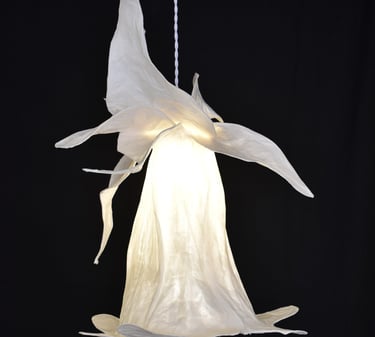 sculpture lumineuse Alice