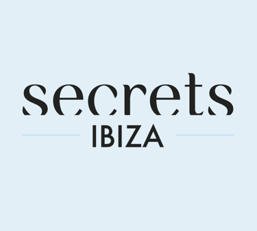 secrets cosmetics Ibiza branding