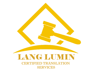 Lang Lumin Certified translation services logo