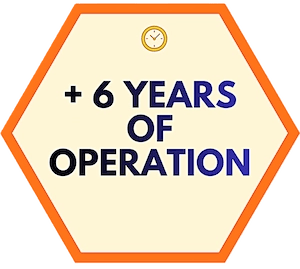 6 years of operatoin photo