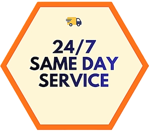 same day service photo