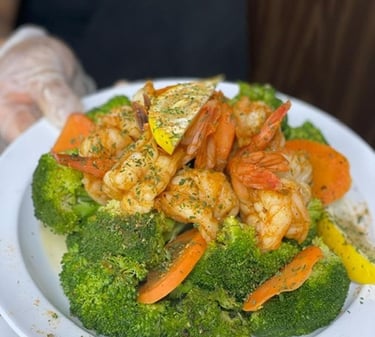 plate of sea food