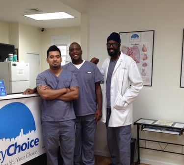 black nursing staff