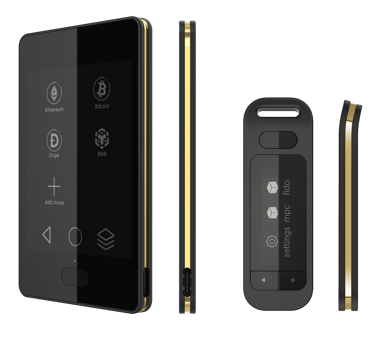 crossbar hardware wallets