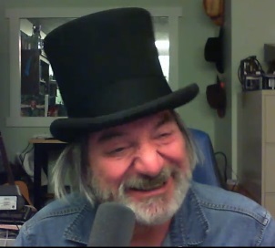 DRJ "THE DOC OF THE CRAZY COYOTE SHOW"