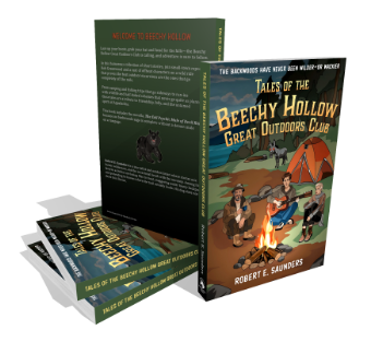 3D image of the book "Tales of the Beechy Hollow Great Outdoors Club"