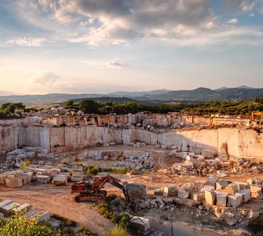 Dove si trova il Travertino