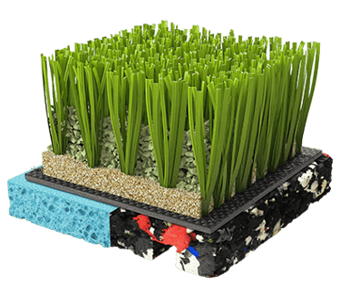 Spine Turf Shockpad