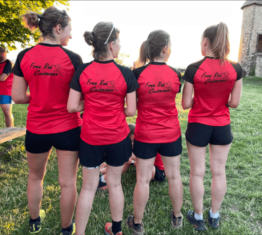 LES FREE RUNNEUSES