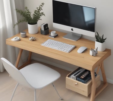 A playful arrangement of children's toys in bright colors.