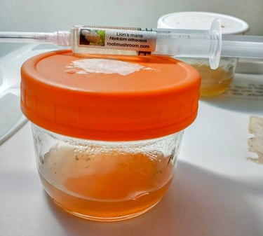no pour agar jar