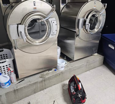 commercial washer repair Charlotte