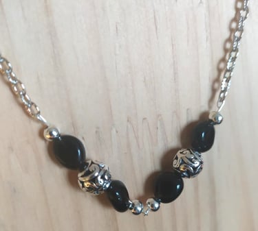 Bijoux Les Couleurs de Lo Le noir