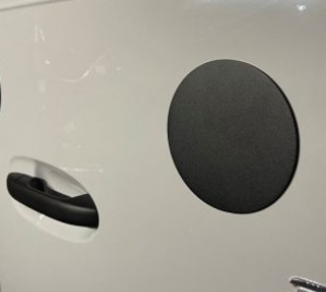 van interior handle release guards