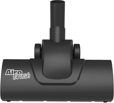 a vacuum cleaner with a vacuum and a brush