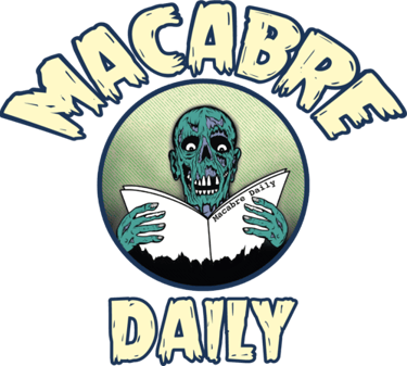 a zombie reading a book with a zombie face