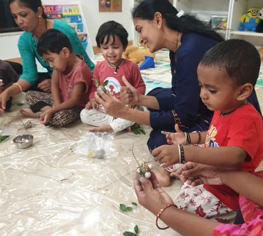 bluefish preschool balewadi pune