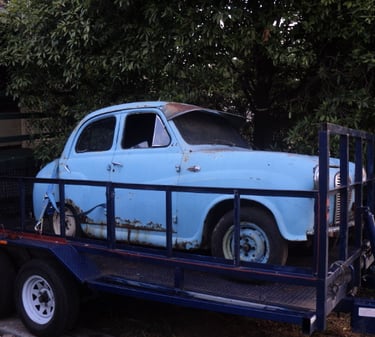 vehicles car scrap metal