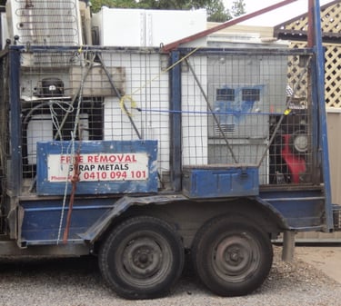 mixed scrap metal