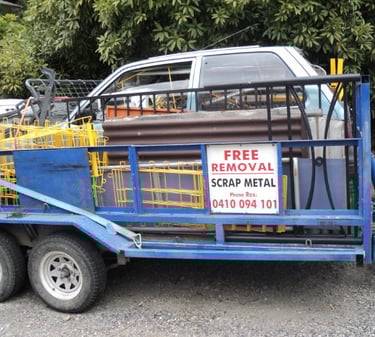 household scrap metal