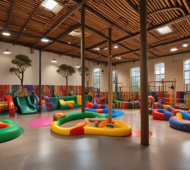 A welcoming office space for language learning.