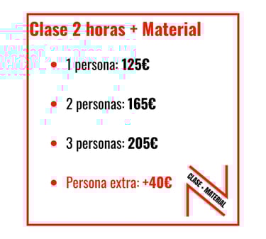 Clases Sierra Nevada 