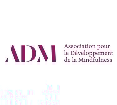 le logo de l'Association pour le développement de la mindfulness