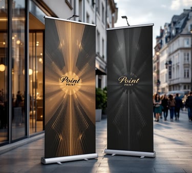 Odolné Roll-Up bannery