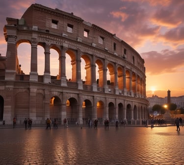 A close-up of a traditional Italian pasta dish with fresh tomatoes and basil on a rustic table.