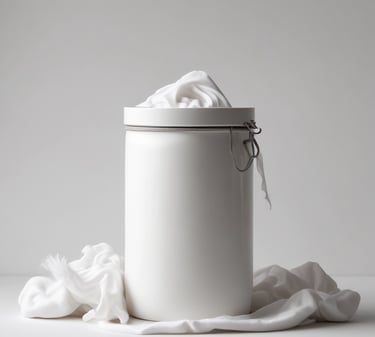 A vibrant display of various household products available at El Talita.