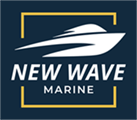 new wave marine logo at lake wallenpaupack
