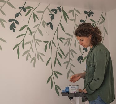 Réalisation fresque