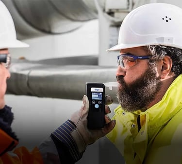 Comparativa de alcoholímetro Drager6000 con boquillas en empresas México