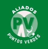 a green and white logo with the words,'all about us