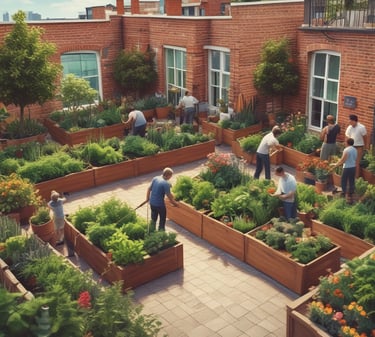 Bright living room with modern inventory