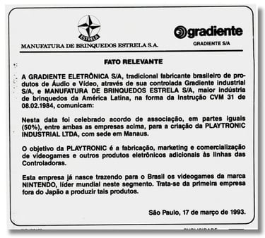 O acordo foi anunciado no dia 17 de março de 1993