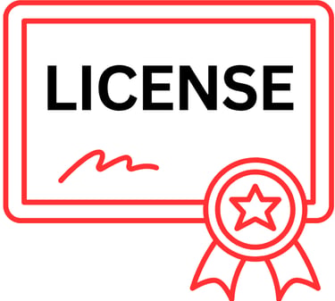license icon